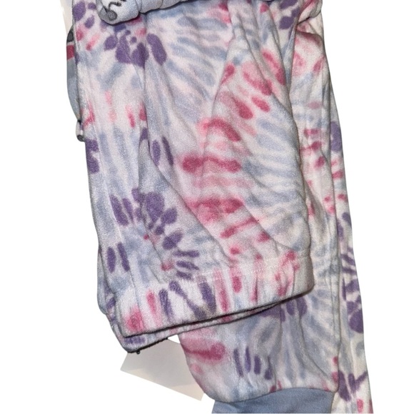 NWT CUDDL DUDS 2 Pack Girls Pajama Pants Bottoms Dog Tie-Dye Print Size XL 14/16 - Picture 4 of 8